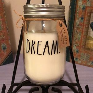 Rae Dunn “Dream” Mason Jar Candle. NEW!